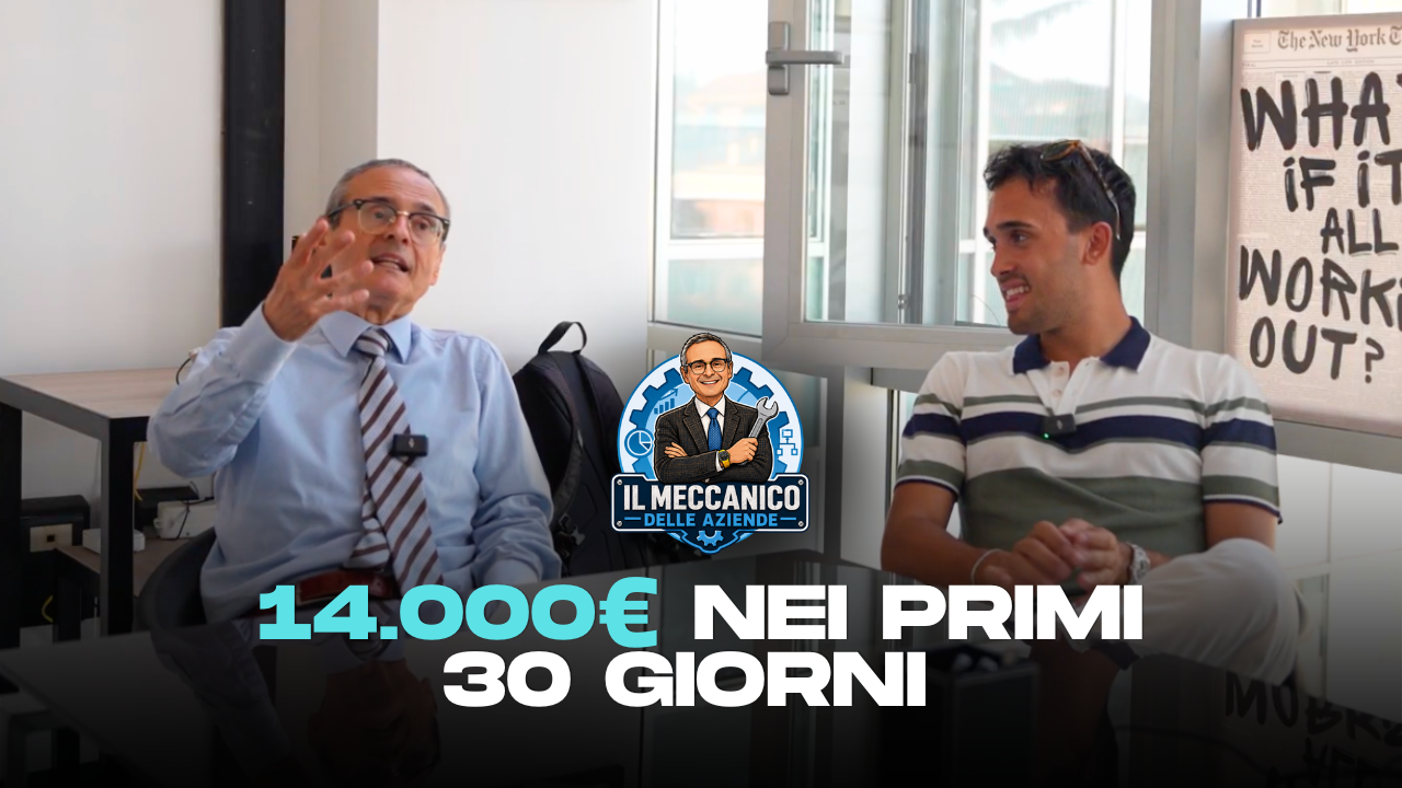 Il meccanico delle aziende