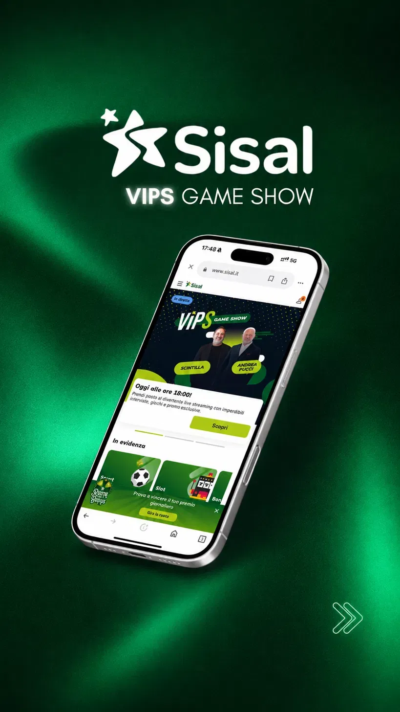 Sisal Vips Game Show